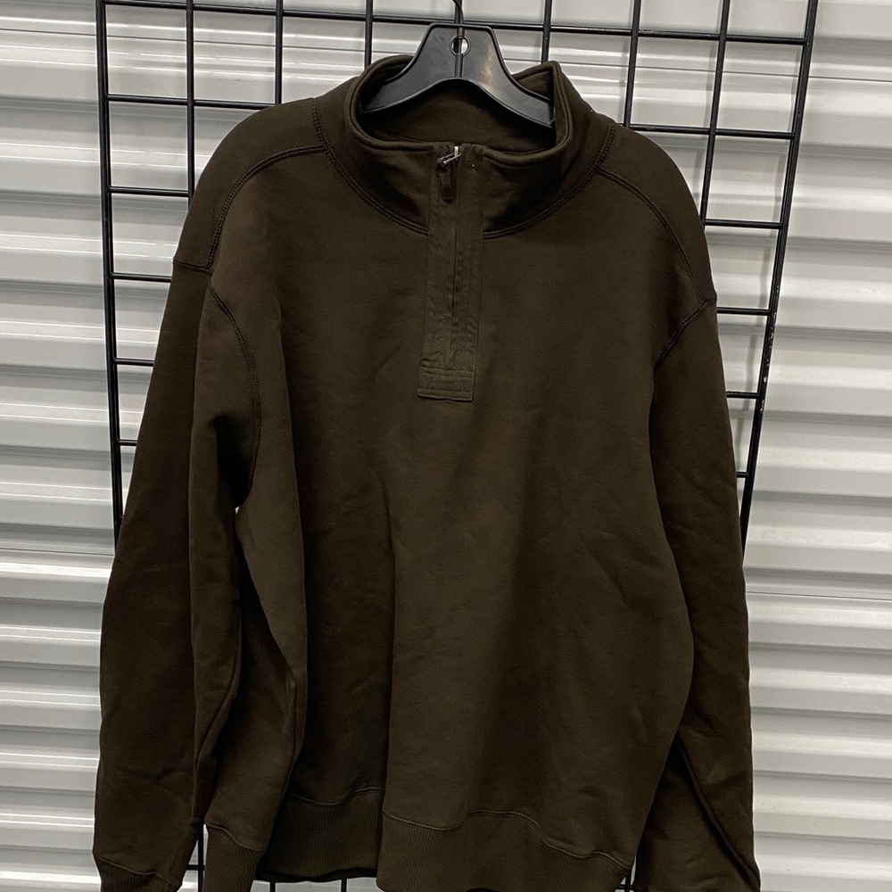 Eddie Bauer Brown 2XL Pullover Labeled Sweatshirt